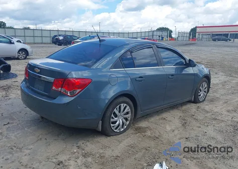 2012 Chevrolet Cruze Ls из США, поврежденный, VIN 1G1PD5SH5C7362610